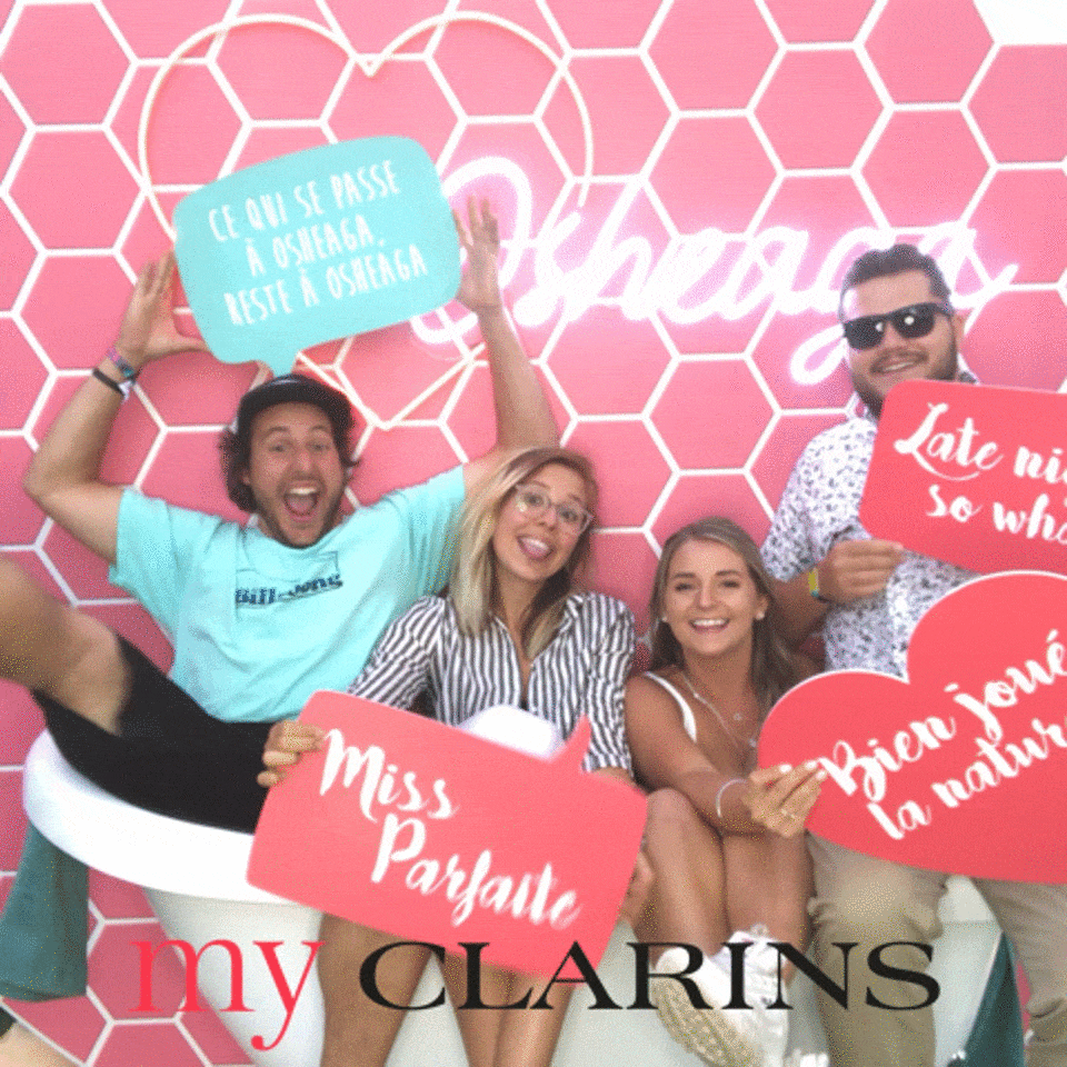 GIF - My clarins